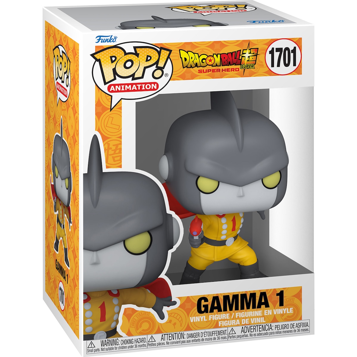 Funko POP Dragon Ball Super Heroes actionfigur (Gamma 1)