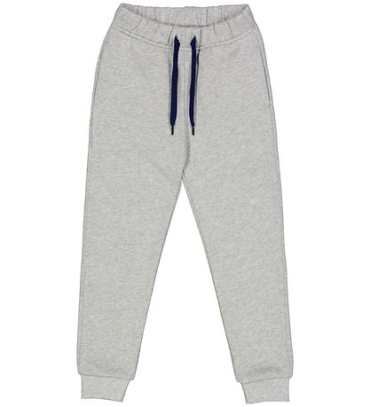 Freds WoRød Sweatpants - Pale Greymarl