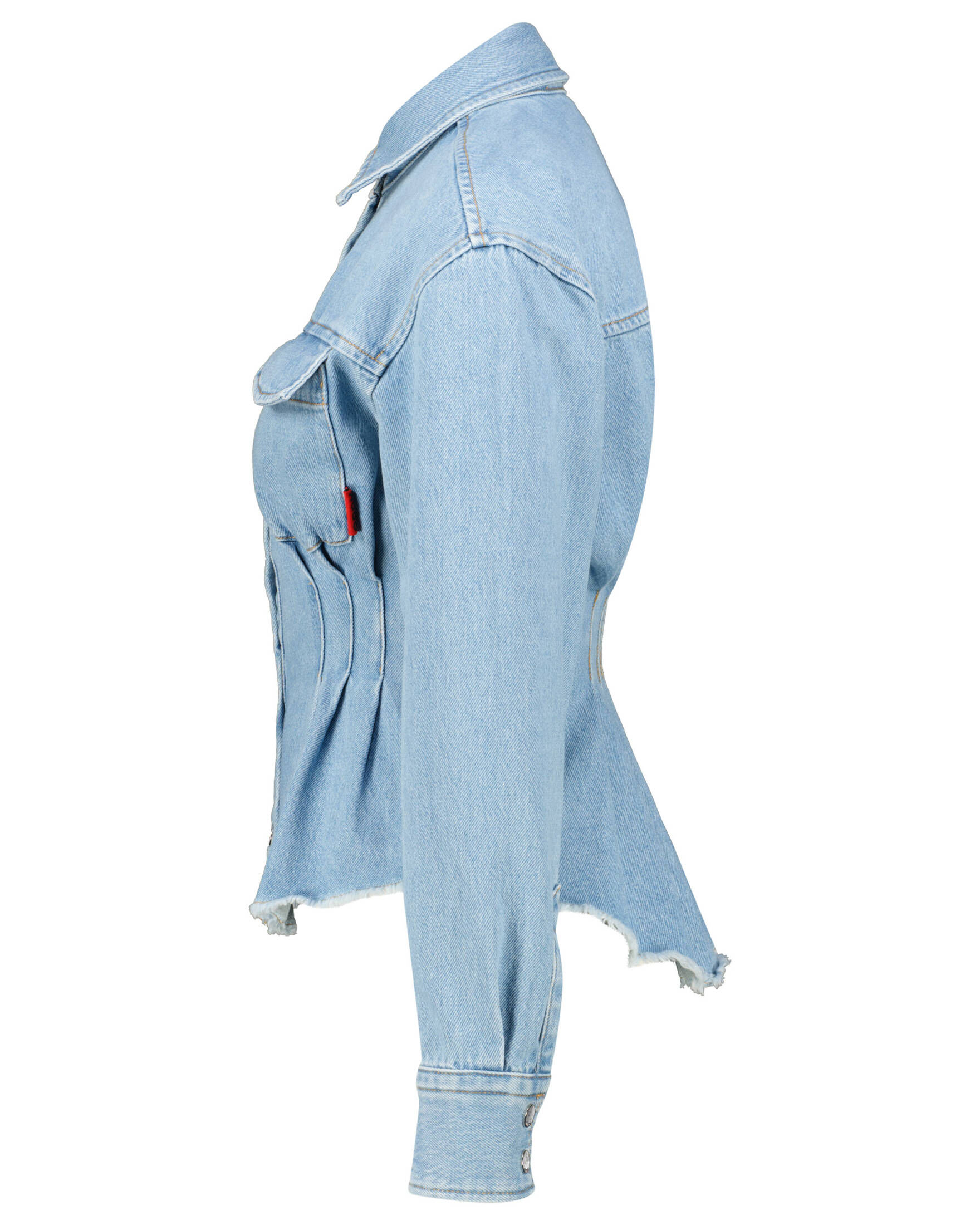 HUGO| Damen Jeansbluse ESTELLY