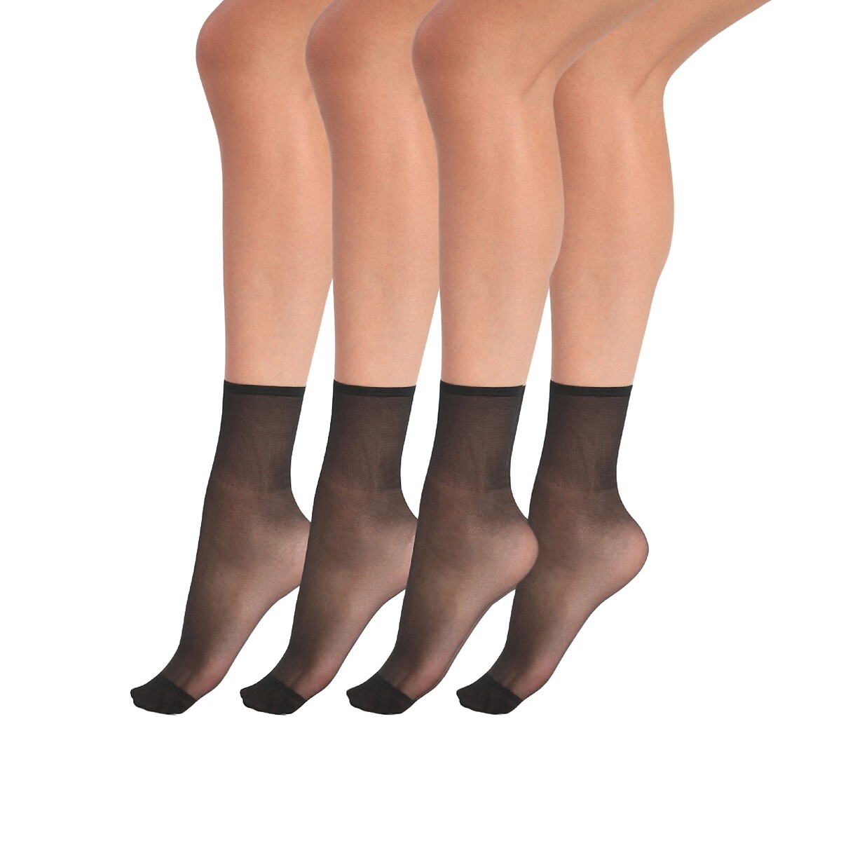 DIM<br>Conjunto de 3 pares de meias Beauty Resist - 20D