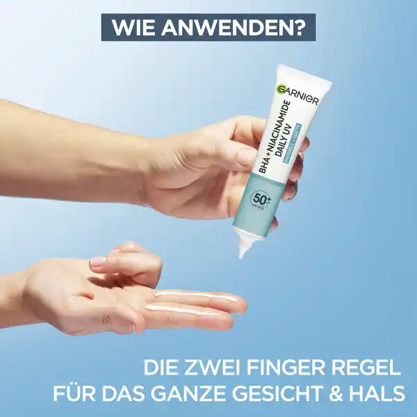 BHA + Niacinamid Fluid LSF 50+