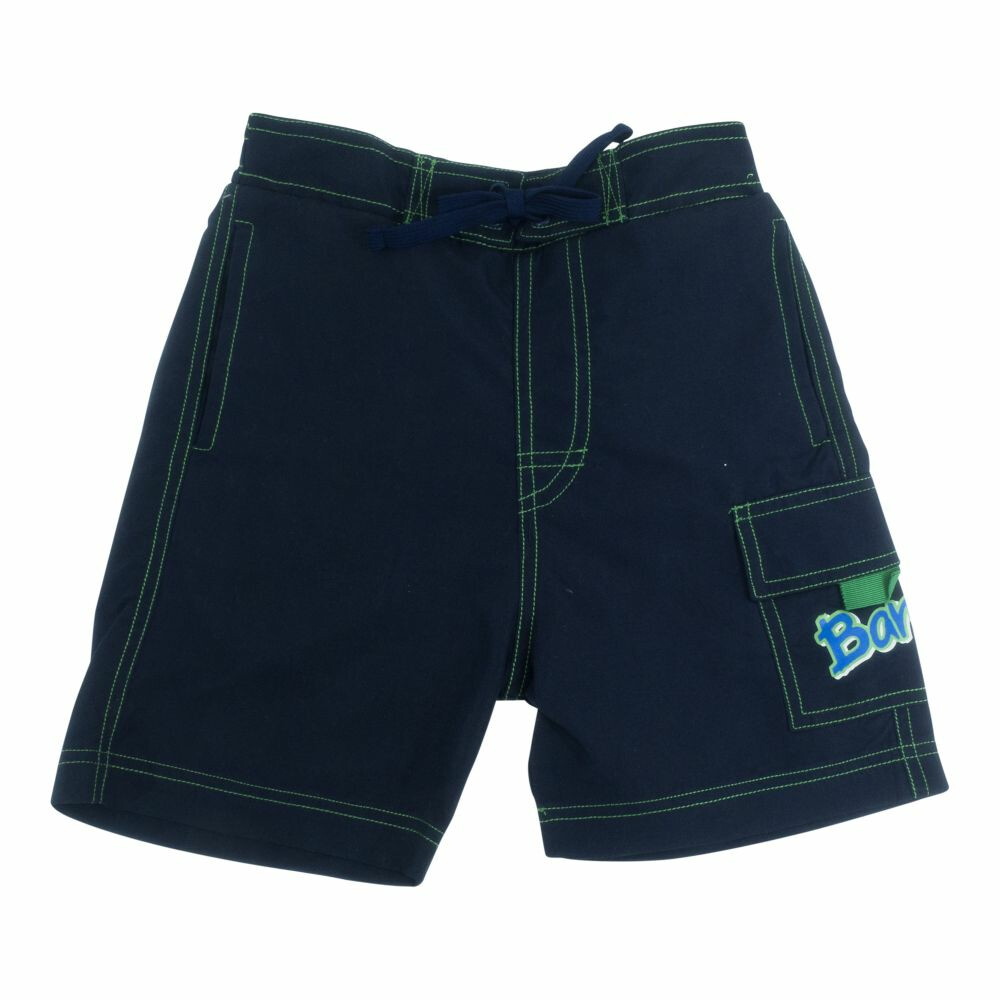 Banz Zwembroek Jongens 12 mnd Donkerblauw