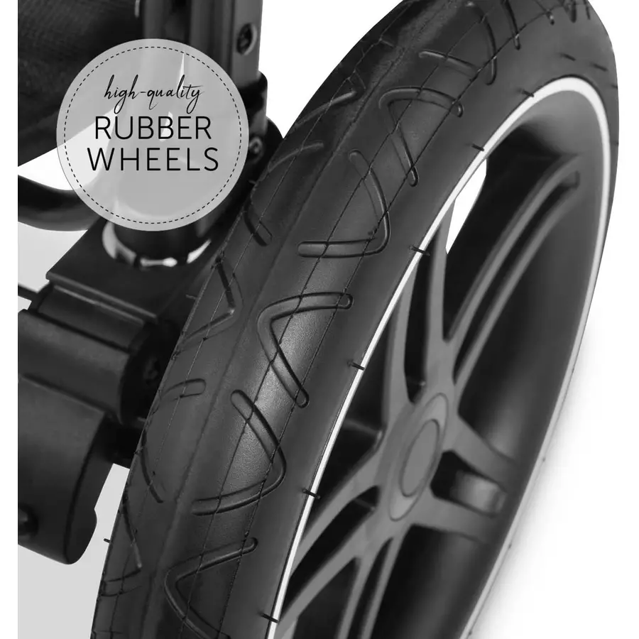 hauck Buggy Rapid 3R Black