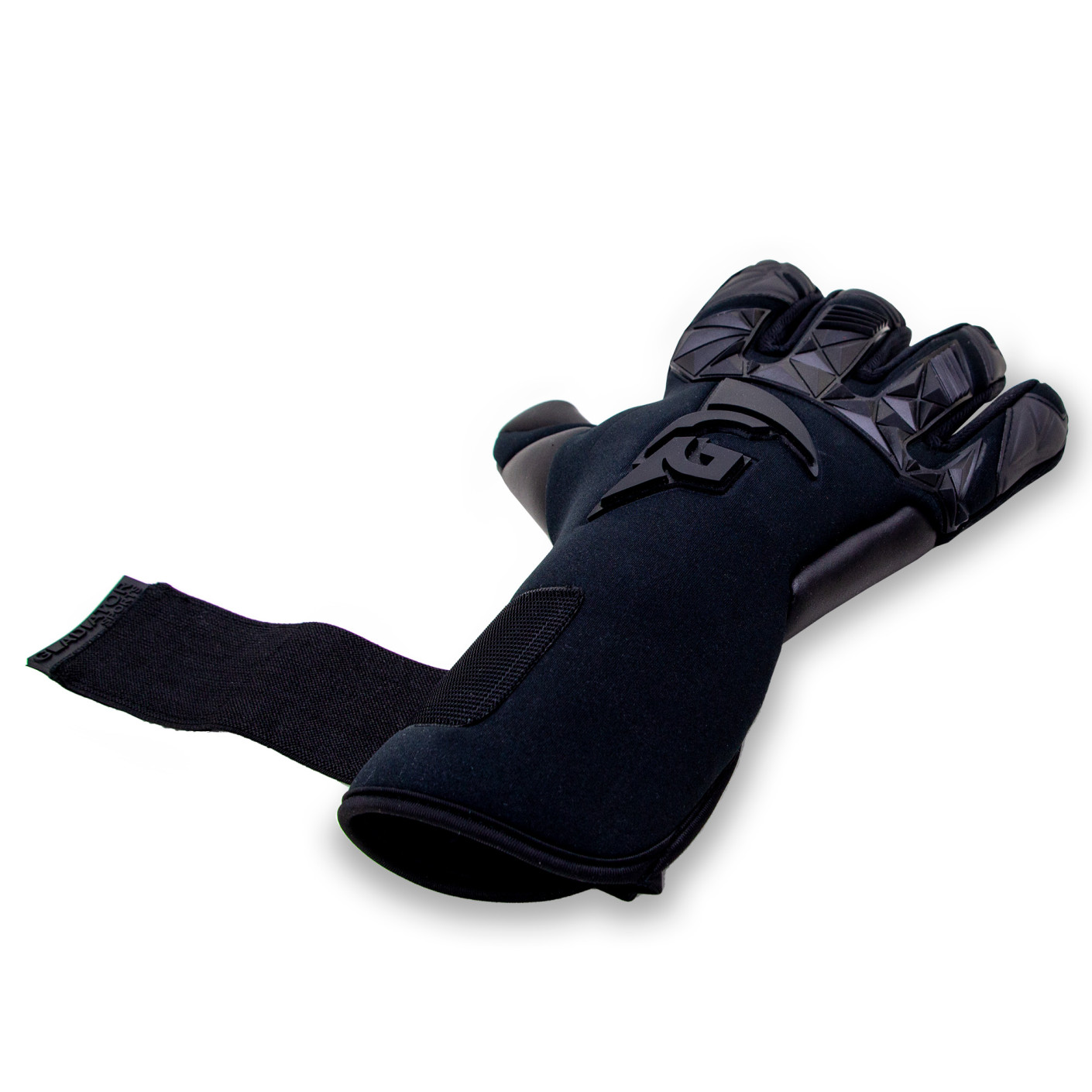 Gladiator Sports Pango Keepershandschoenen Zwart