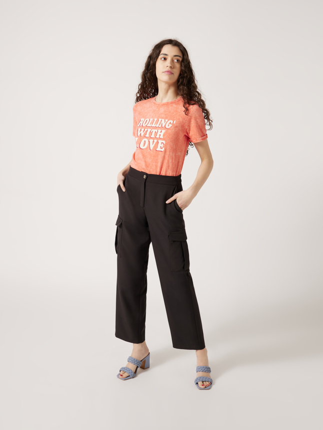 Pantalon cargo