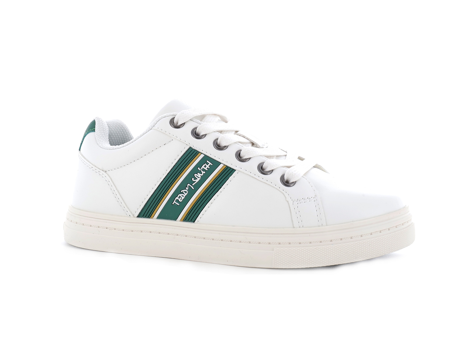 Teddy smith-71787 Synthétique Blanc Vert