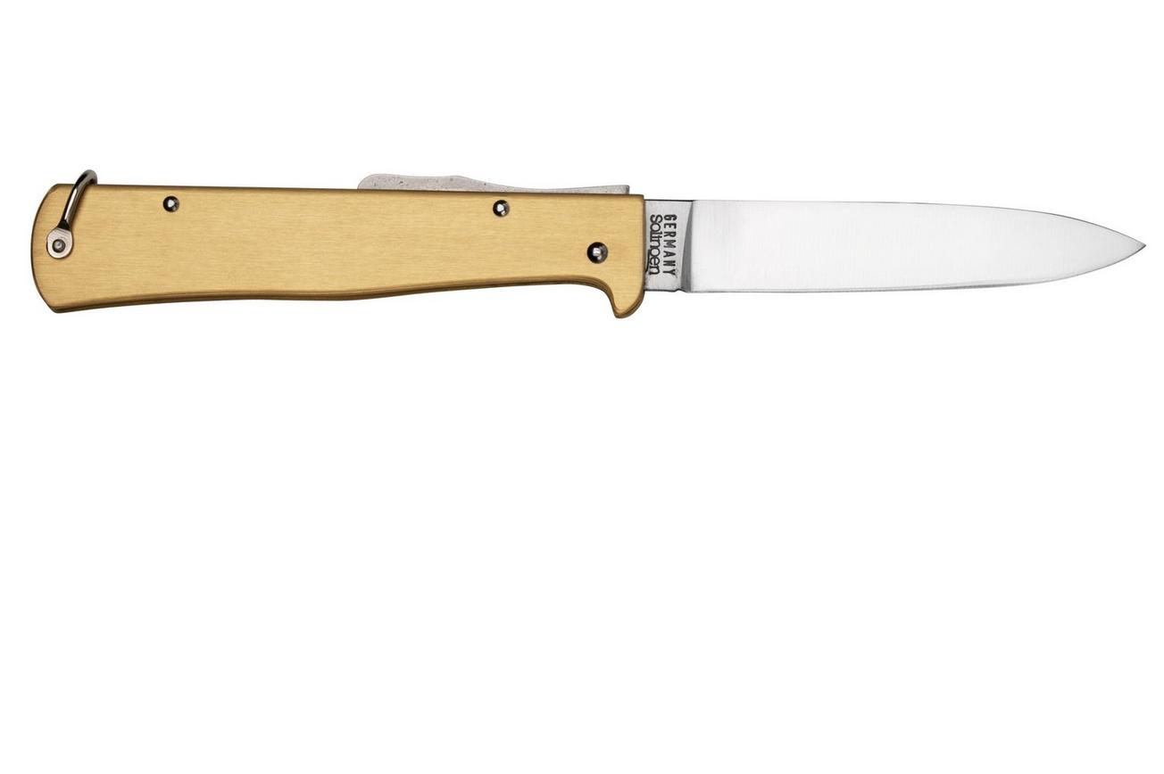 Otter Mercator 10-726 RG Large Brass Carbon, zakmes