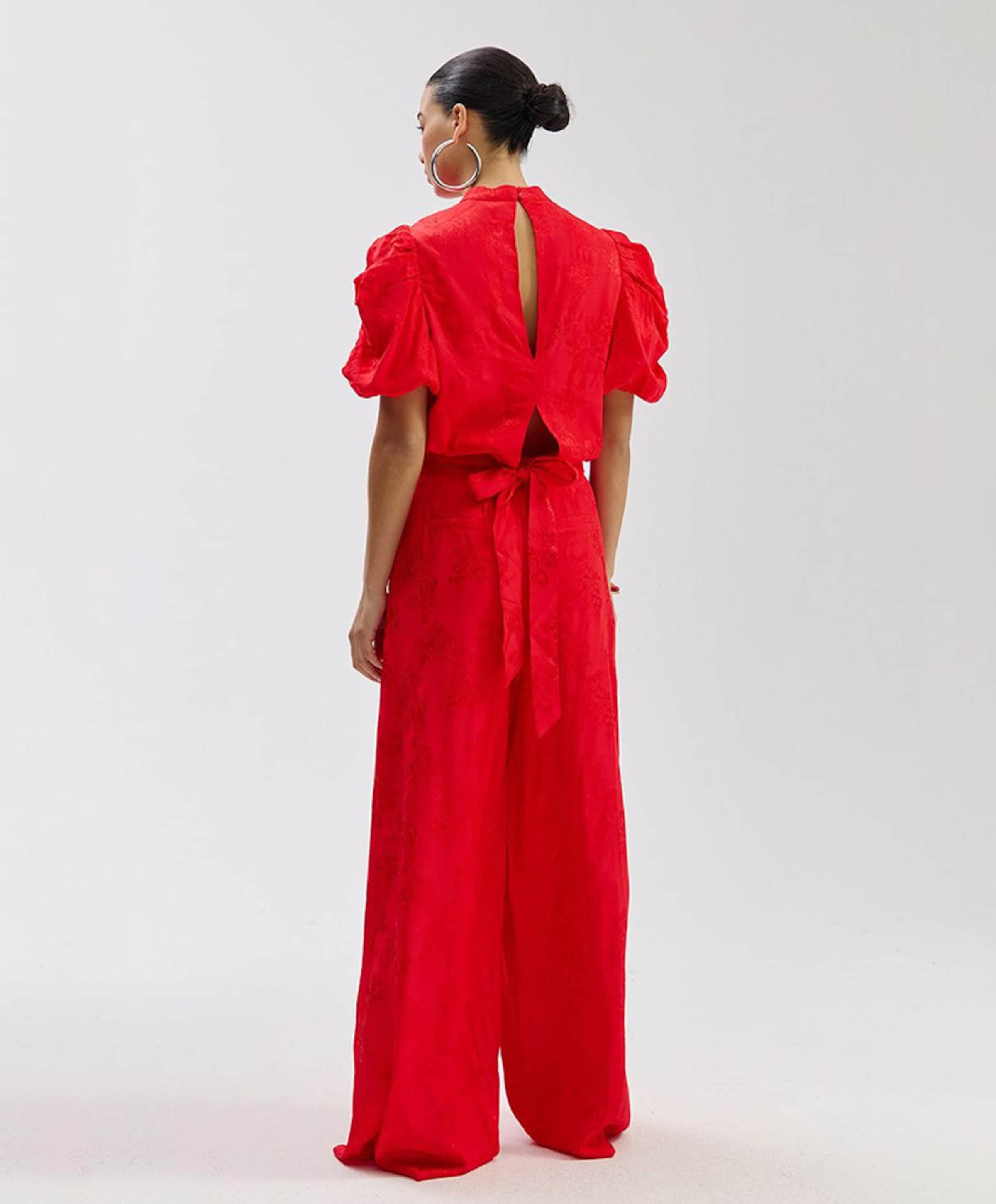 Harper & Yve Dames blouse rood