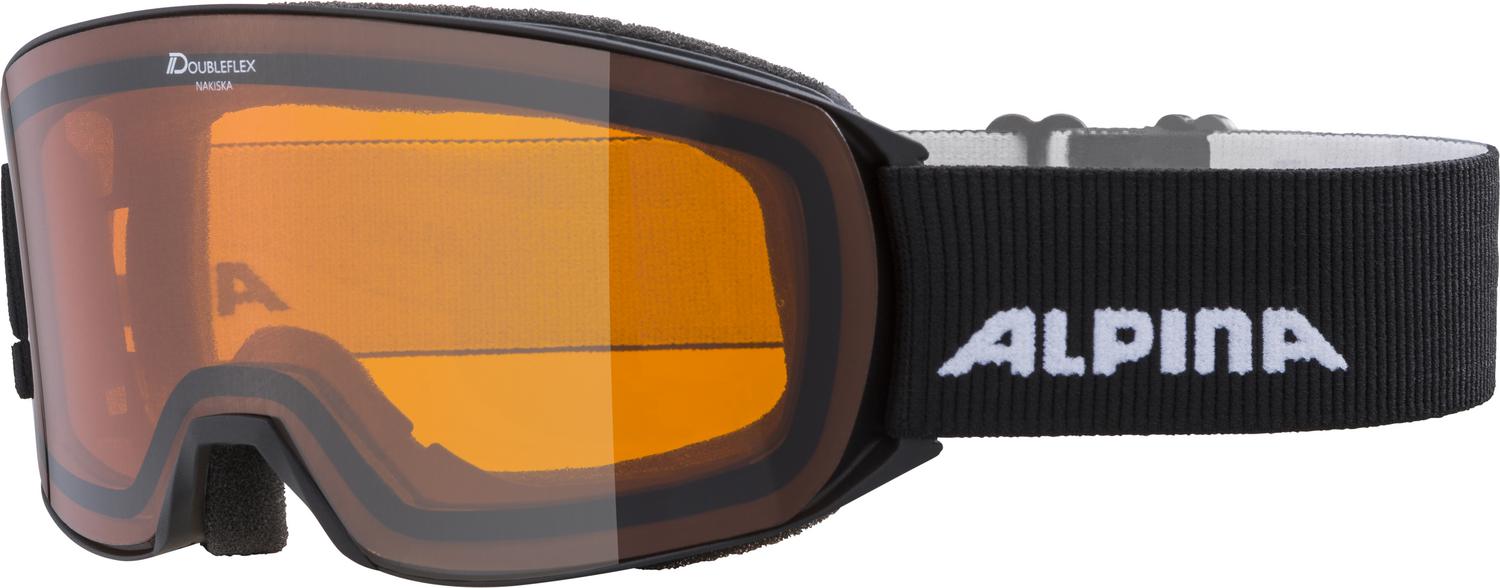 Alpina Nakiska D black matt 2021/22