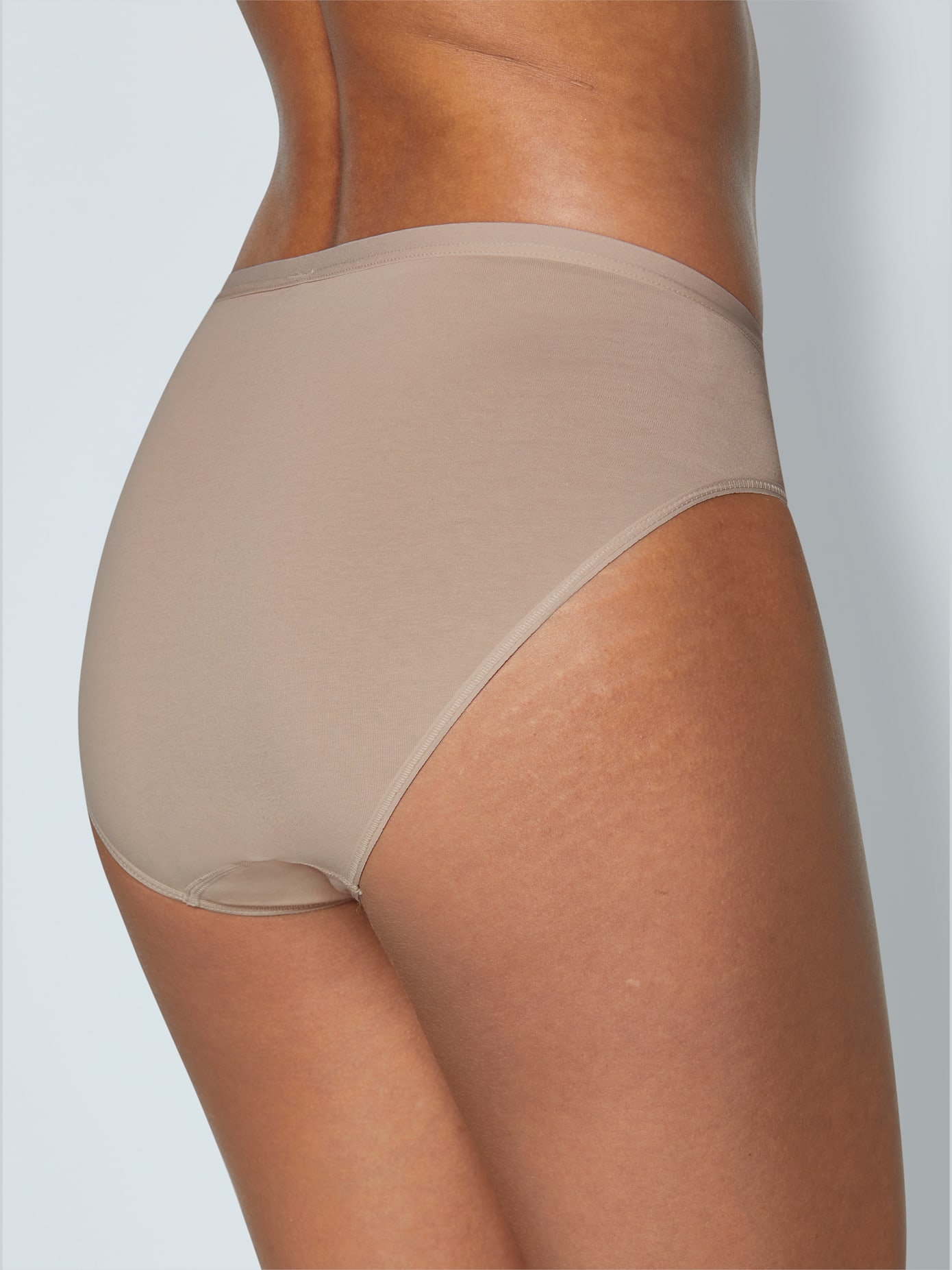 Panty jersey fin
