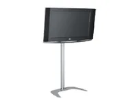 SMS Flatscreen FM ST1200 - Stativ - for LCD display - sort, aluminium - gulvstående