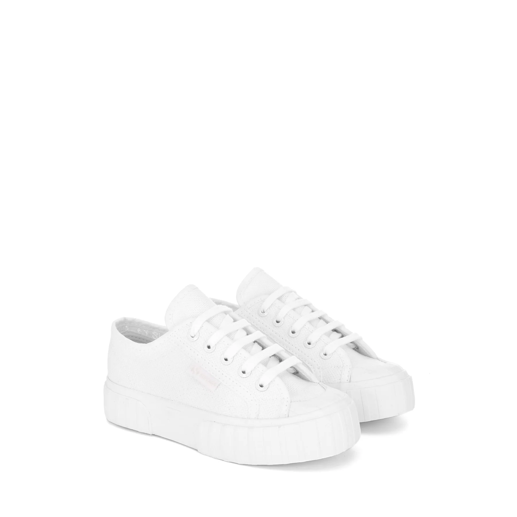 2630 KIDS STRIPE-TOTAL WHITE