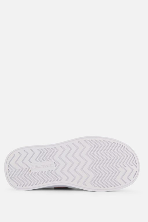 Shoesme Sneakers metallic roze Leer