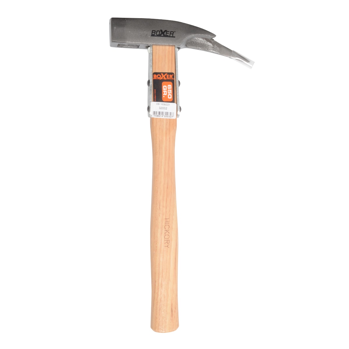 Lektehammer 650 g - treskaft