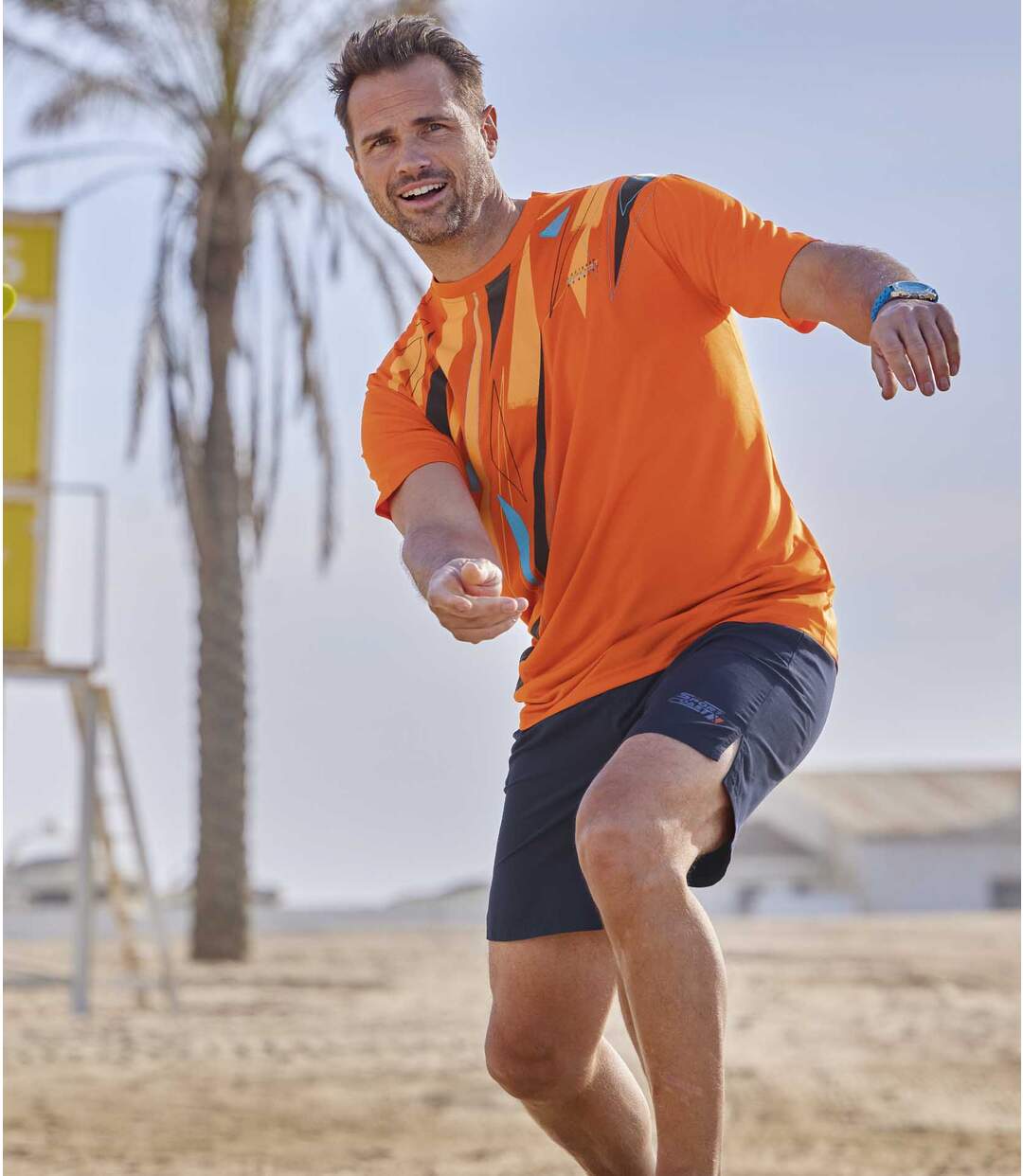 Lot de 2 Shorts Microfibre Sport Coast