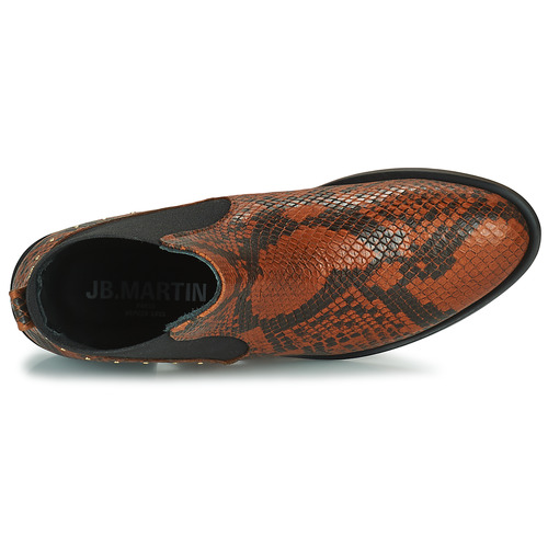 JB Martin - ANGE - VEAU PYTHON MARRON