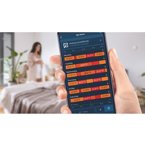 Thermostat connecté Bosch de radiateur II [+M] - Smart Home