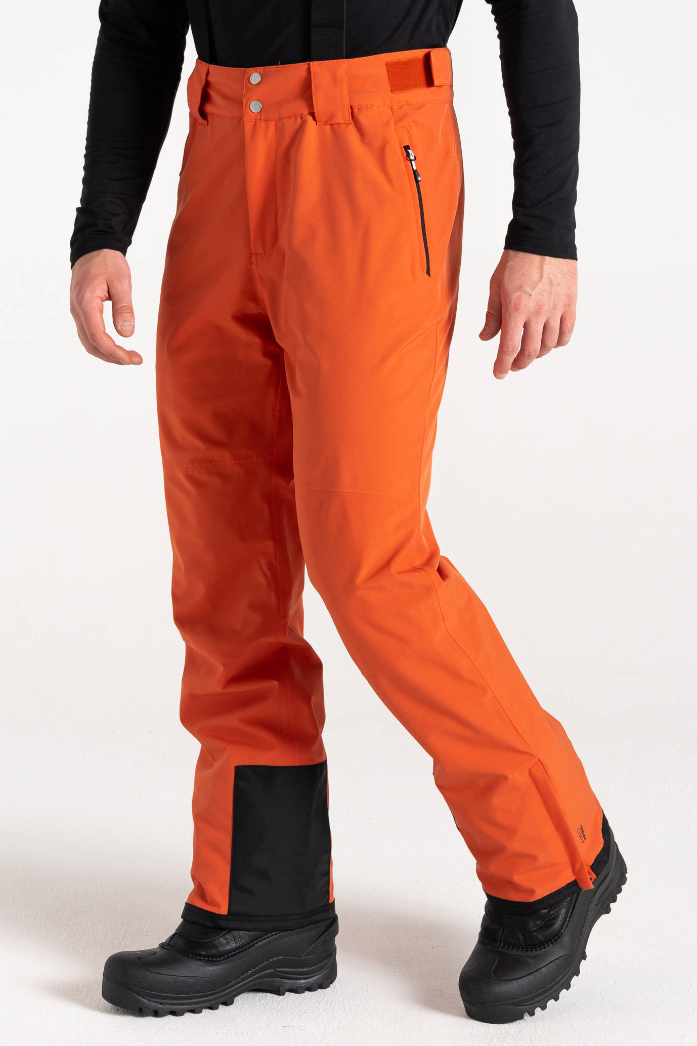Dare2B skibroek Achieve II donker oranje