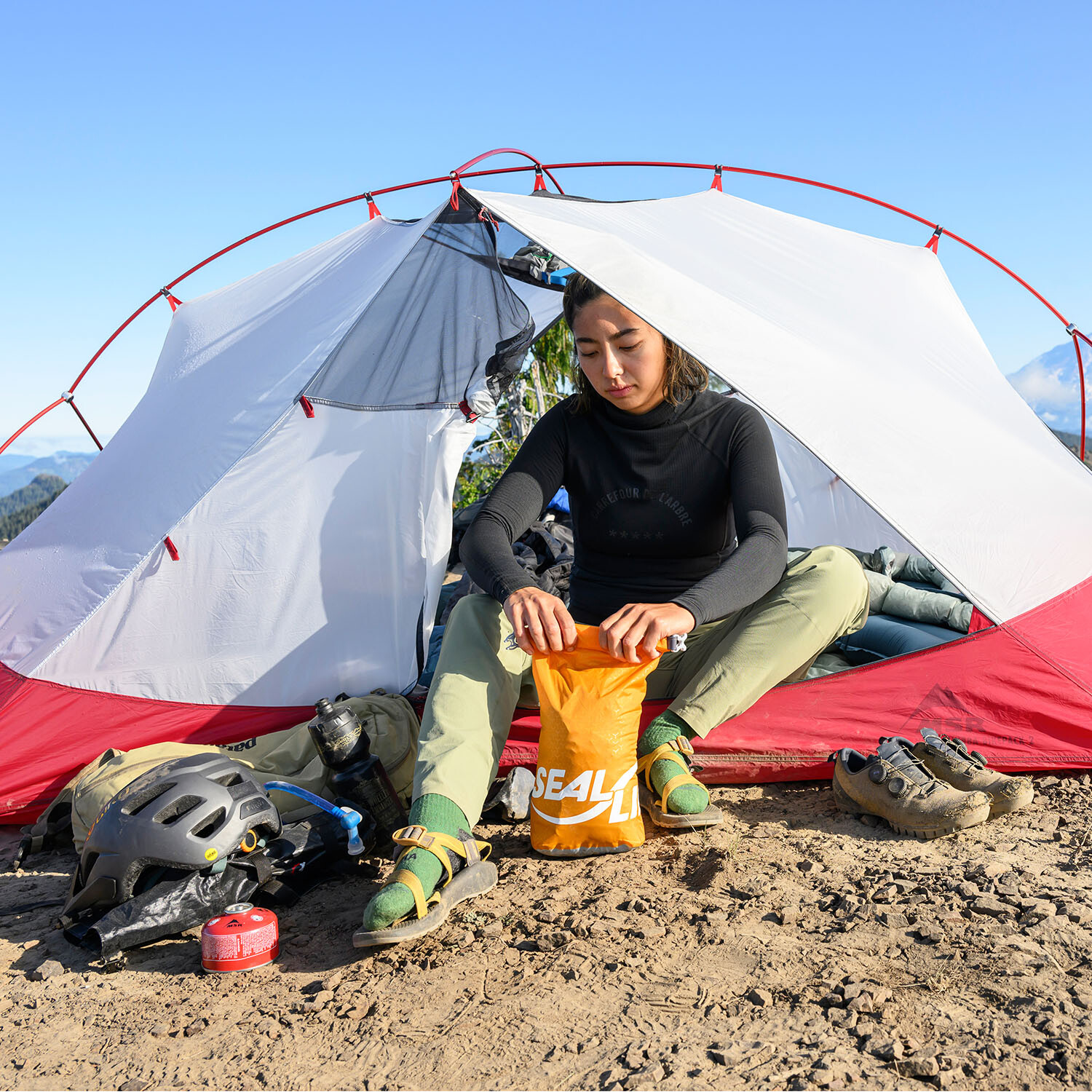 MSR Hubba Hubba Bikepack 2
