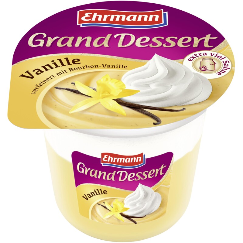 Ehrmann Grand dessert vanille