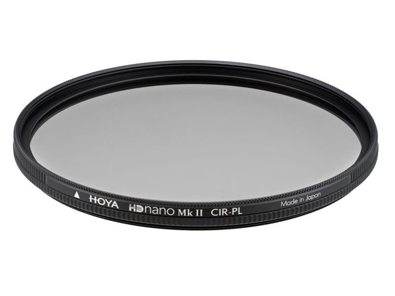 Hoya Polfilter HD Nano Mk II CIR-PL – 82 mm Schmaler, leichter Zirkular-Polfilter mit Nanobeschichtung