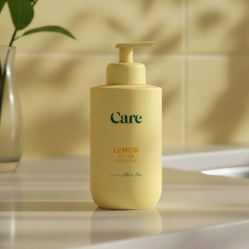 Care Lemon kitchen hand soap