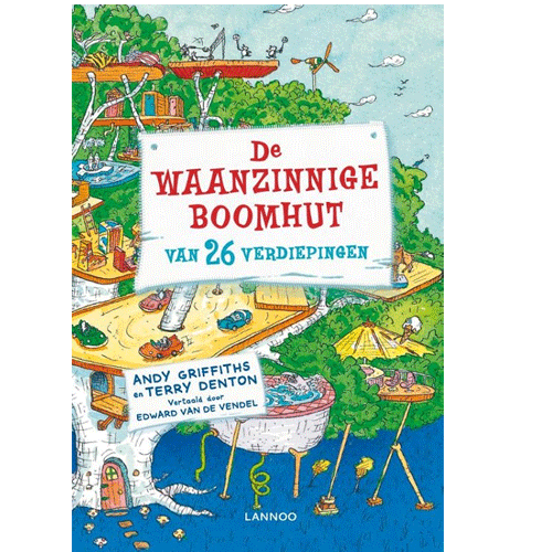 Uitgeverij lannoo de waanzinnige boomhut van 26 verdiepingen 1551534