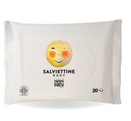 LINEA Baby Feuchttücher<br>20 Stück