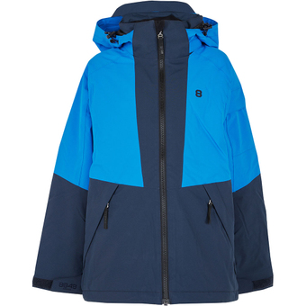 8848 Altitude Otis JR Ski-/Snowboardjacke Navy / Sky Blue Kinder