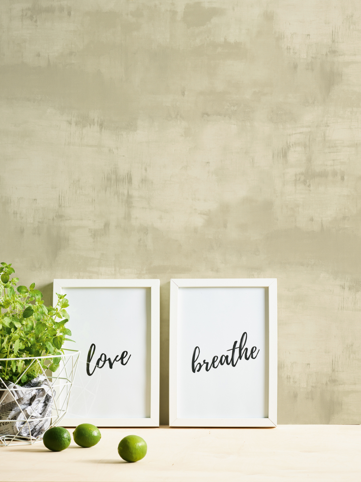 Vliestapete EXOTIC LIFE - braun-beige - 10 Meter