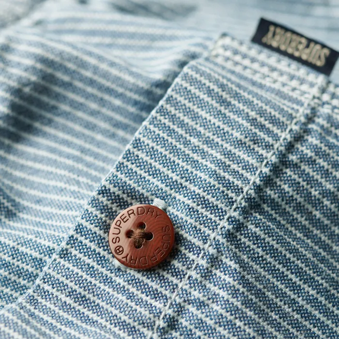 Superdry Indigo Bermuda Short Heren