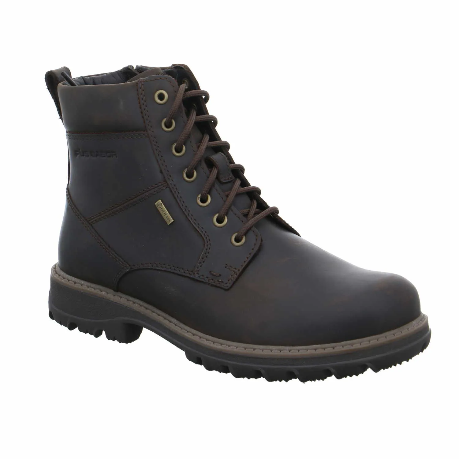 PIUS GABOR Winter-Boots Braun Leder