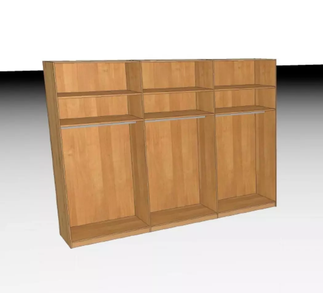 Schwebetürenschrank Savona 2.0 300 x 217 cm