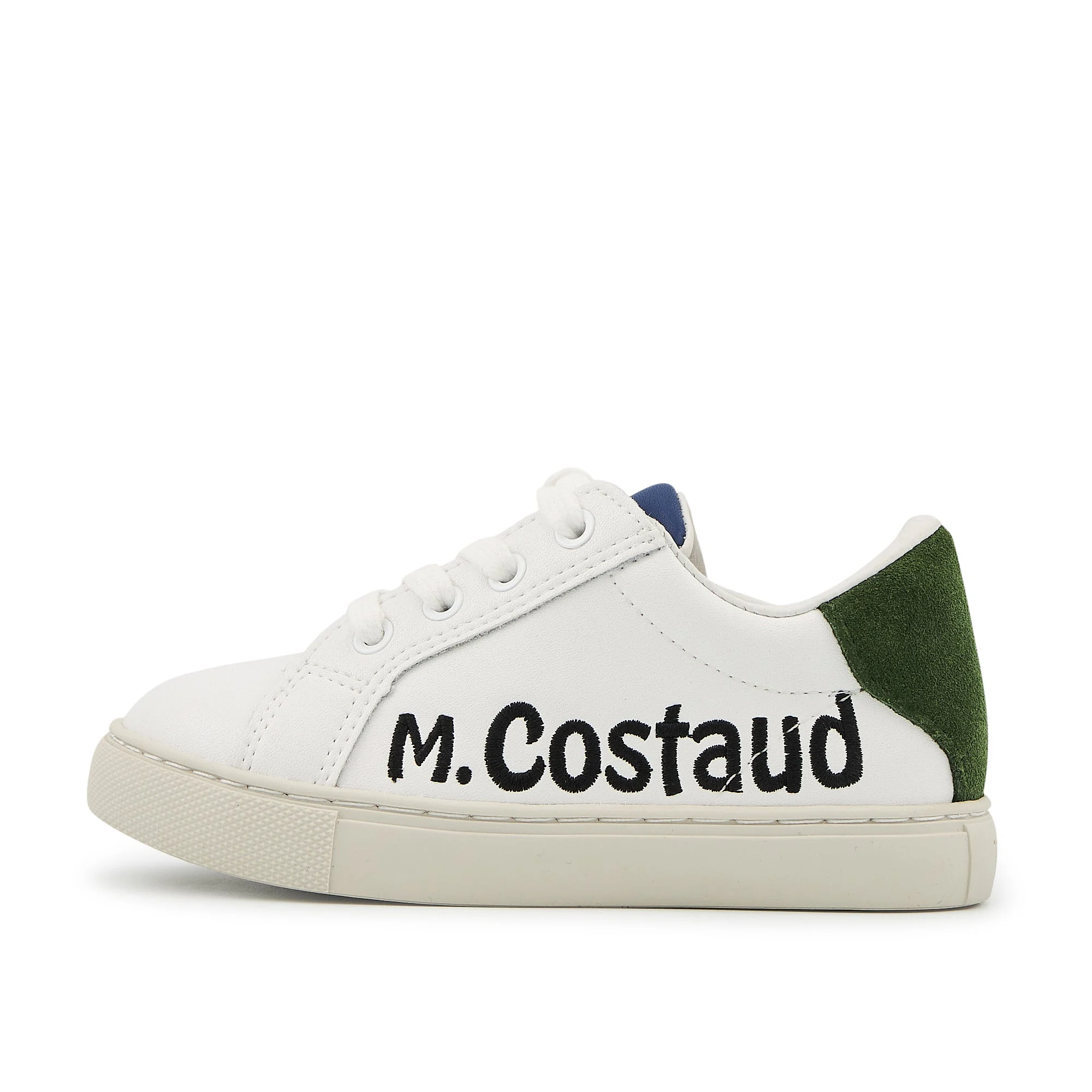 MINI SIMONE COSTAUD - Sneakers en cuir | Blanc