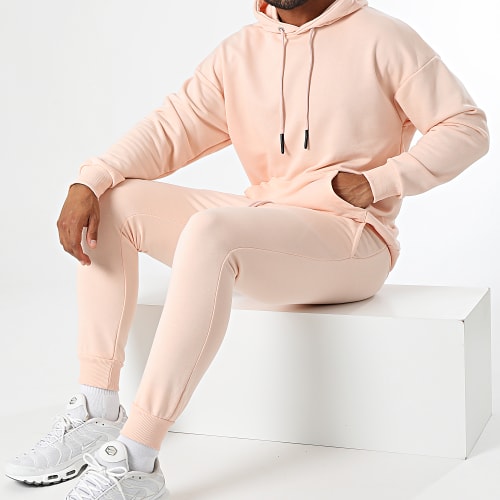 Ensemble De Survetement LL476 Rose Clair
