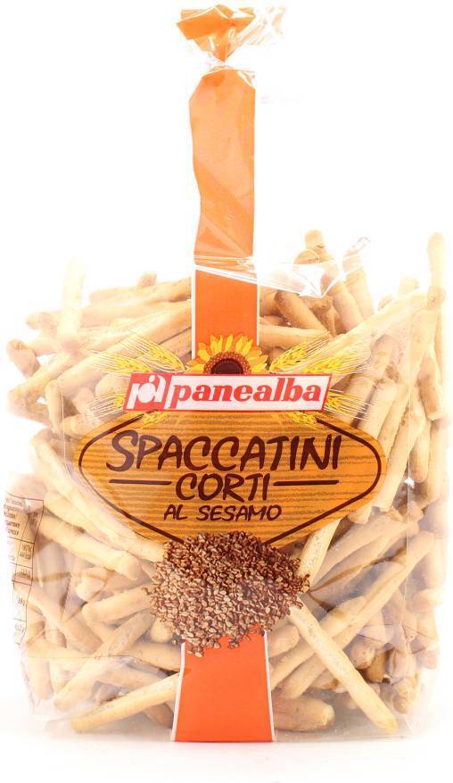 Panealba dipstokjes sesam 250 gr