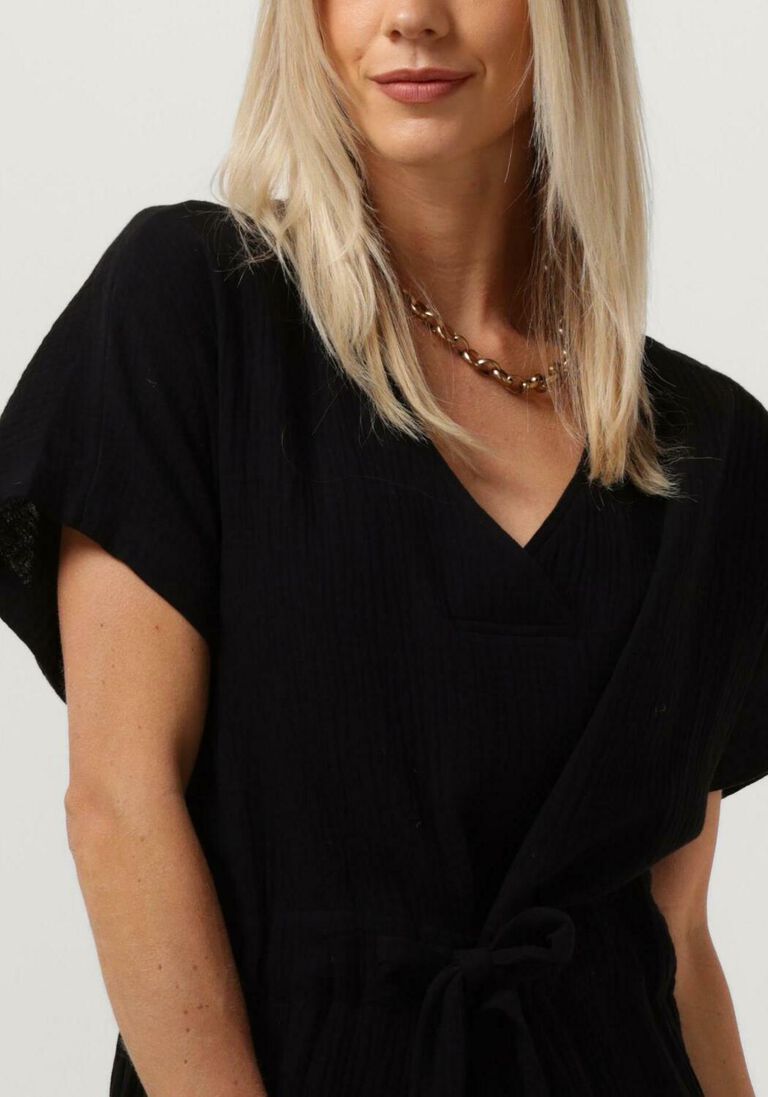 MINUS zwarte minus midi jurk hemma midi dress 2