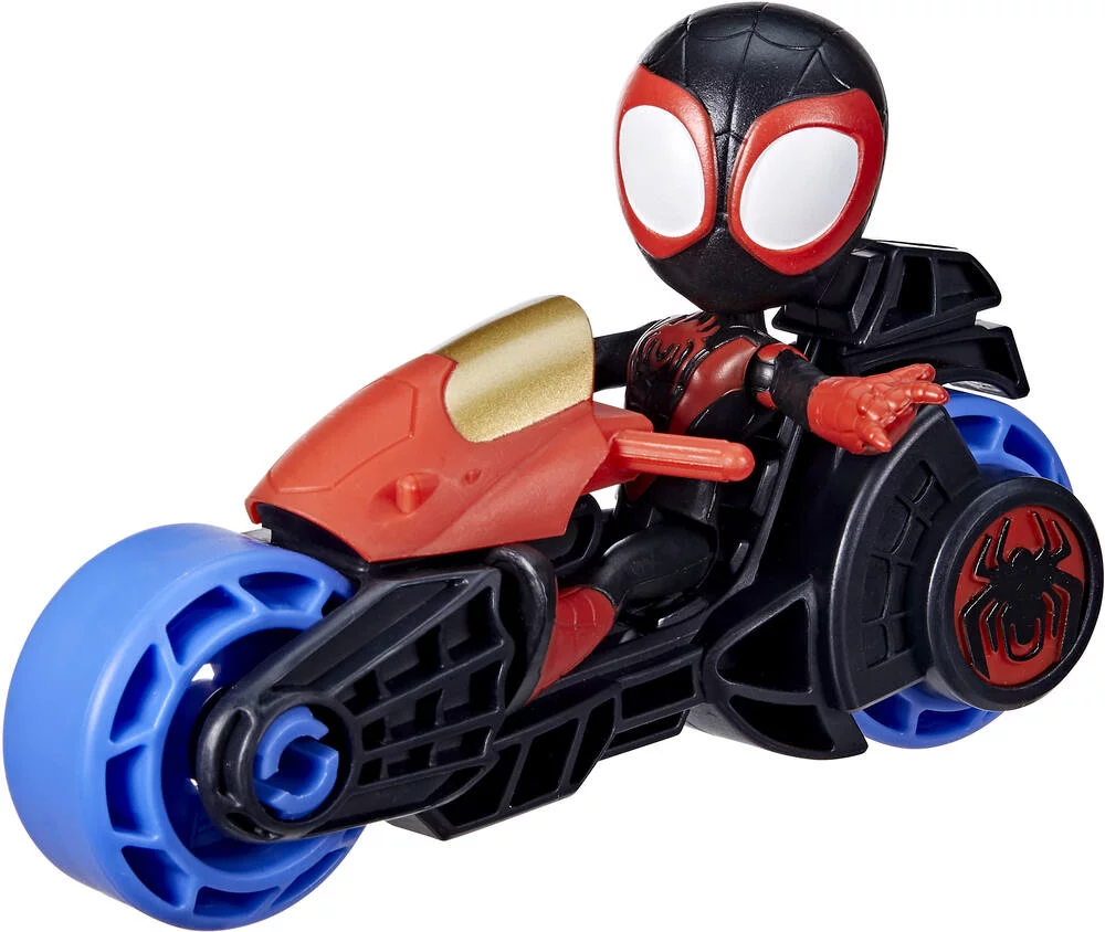 SPIDEY ET SES AMIS EXTRAORDINAIRES MOTOCYCLE