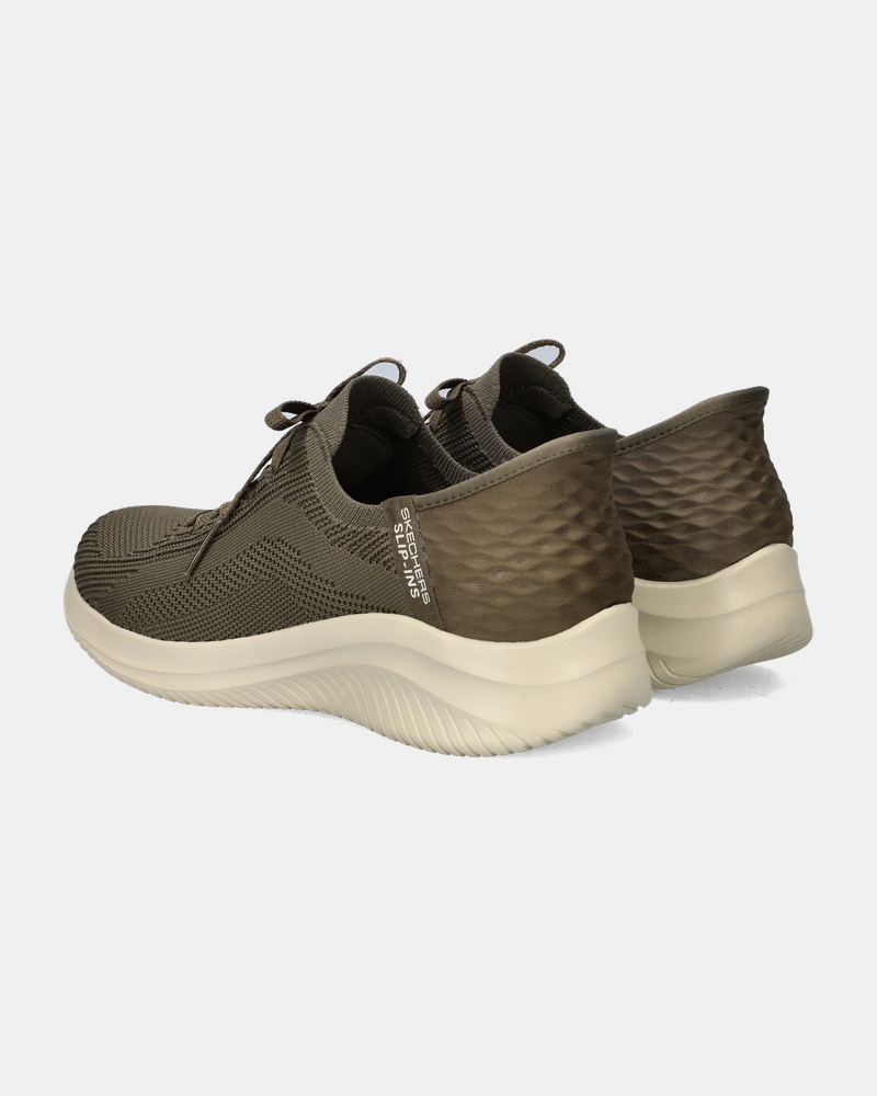 Skechers Hands Free Slip-Ins Ultra Flex 3.0 Instapschoenen  - groen