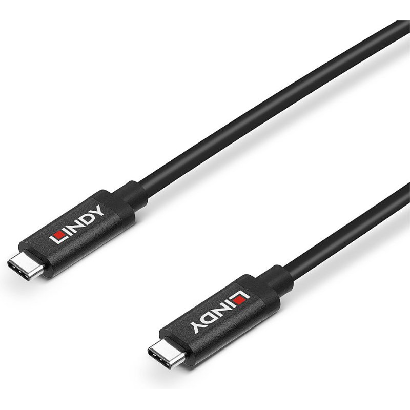 Lindy Câble USB 3.2 10Gbit/s type C/C Actif, 5m