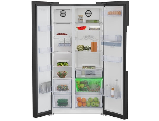 BEKO - Réfrigérateur américain GN163241DXBRN