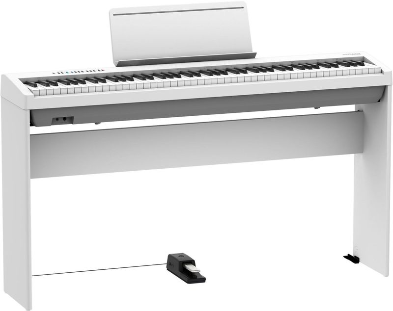 Roland FP-30X - Digitale Piano - Wit - Onderstel