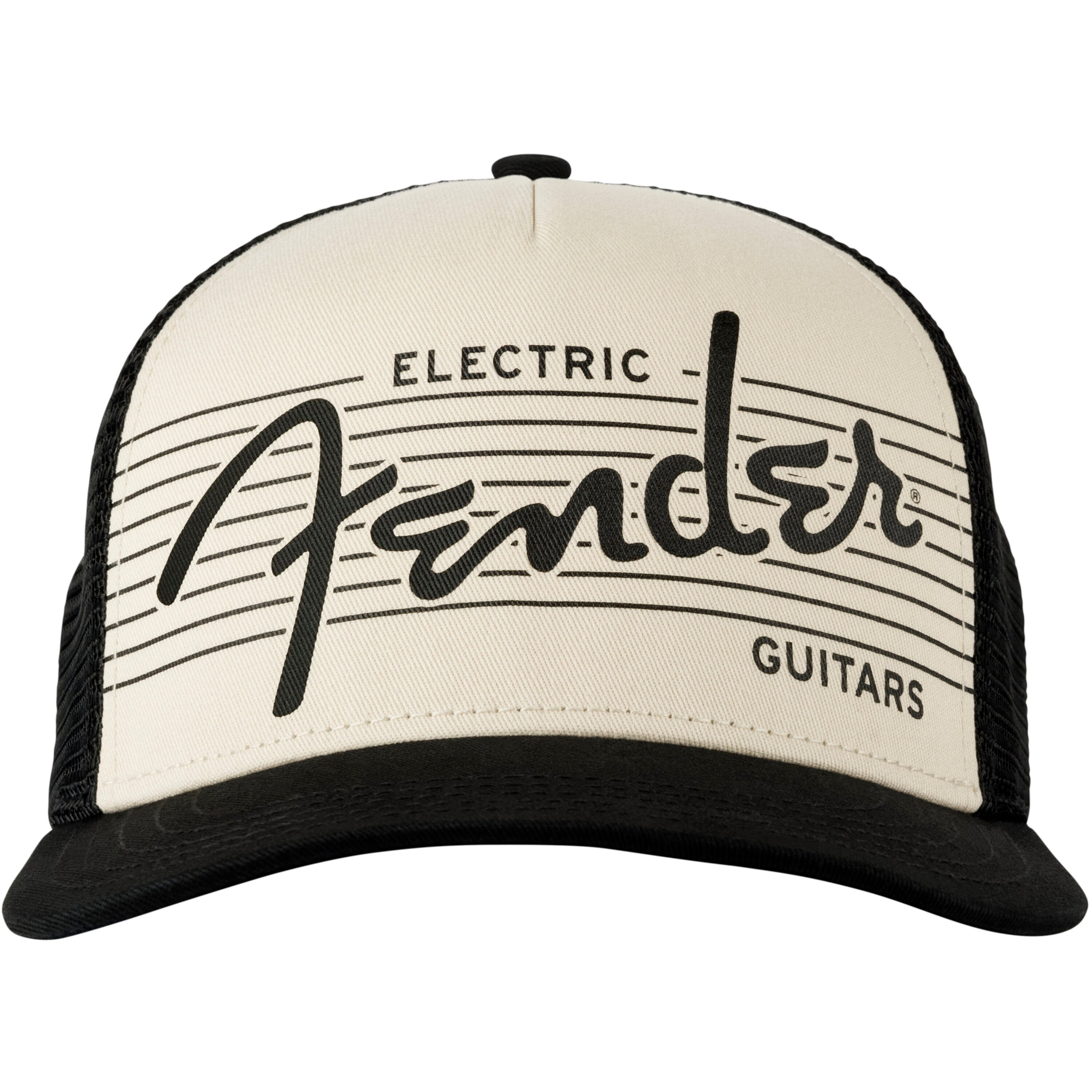 Fender Electric Guitars Hat cream