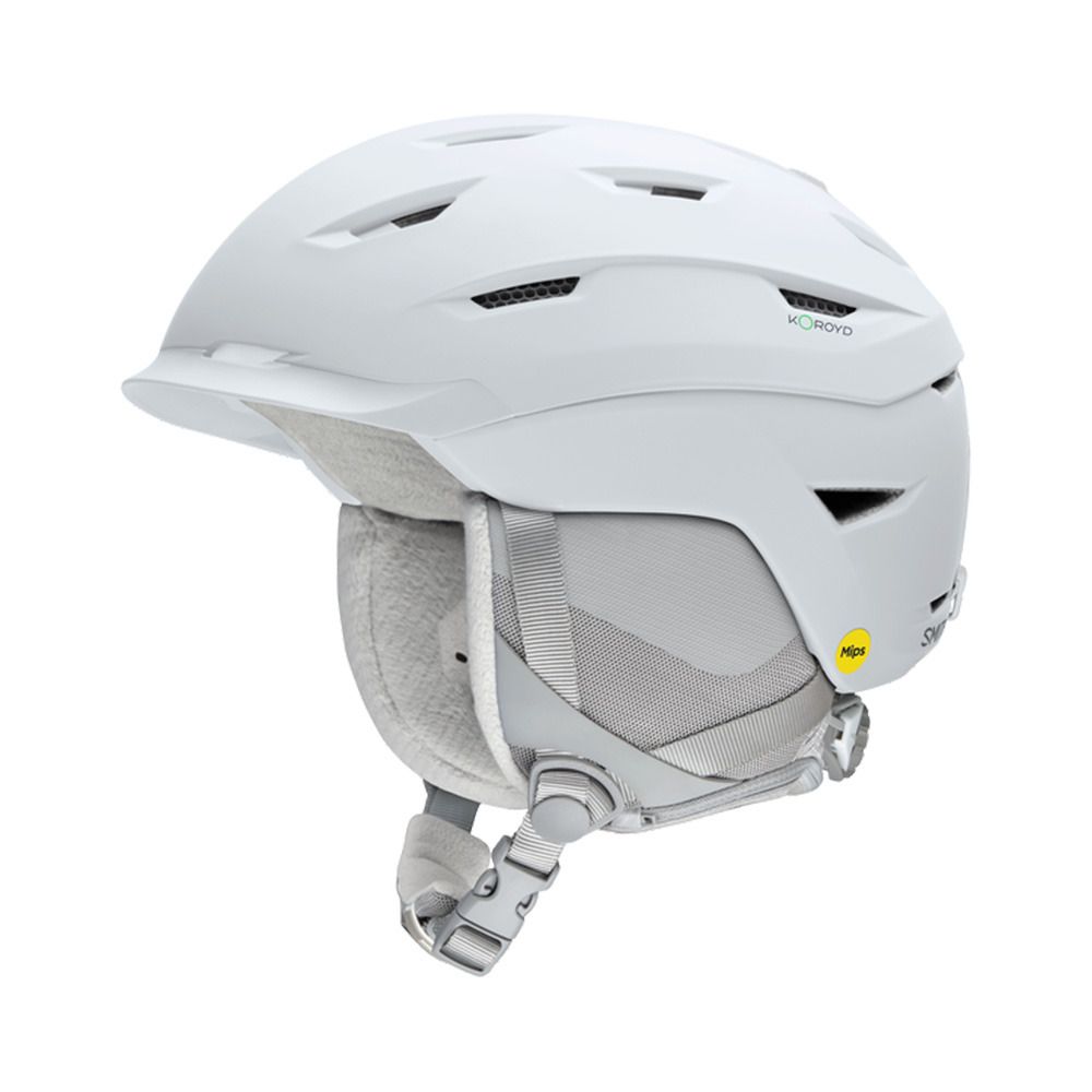 Smith LIBERTY - Casque ski Femme matte white