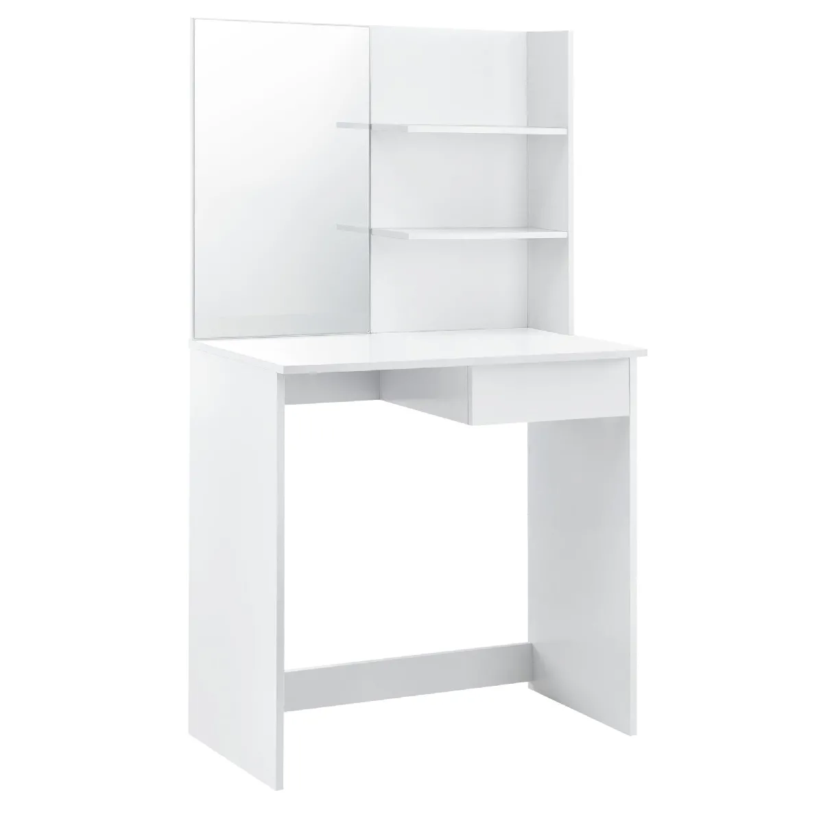 Coiffeuse Helloshop26 - Blanc