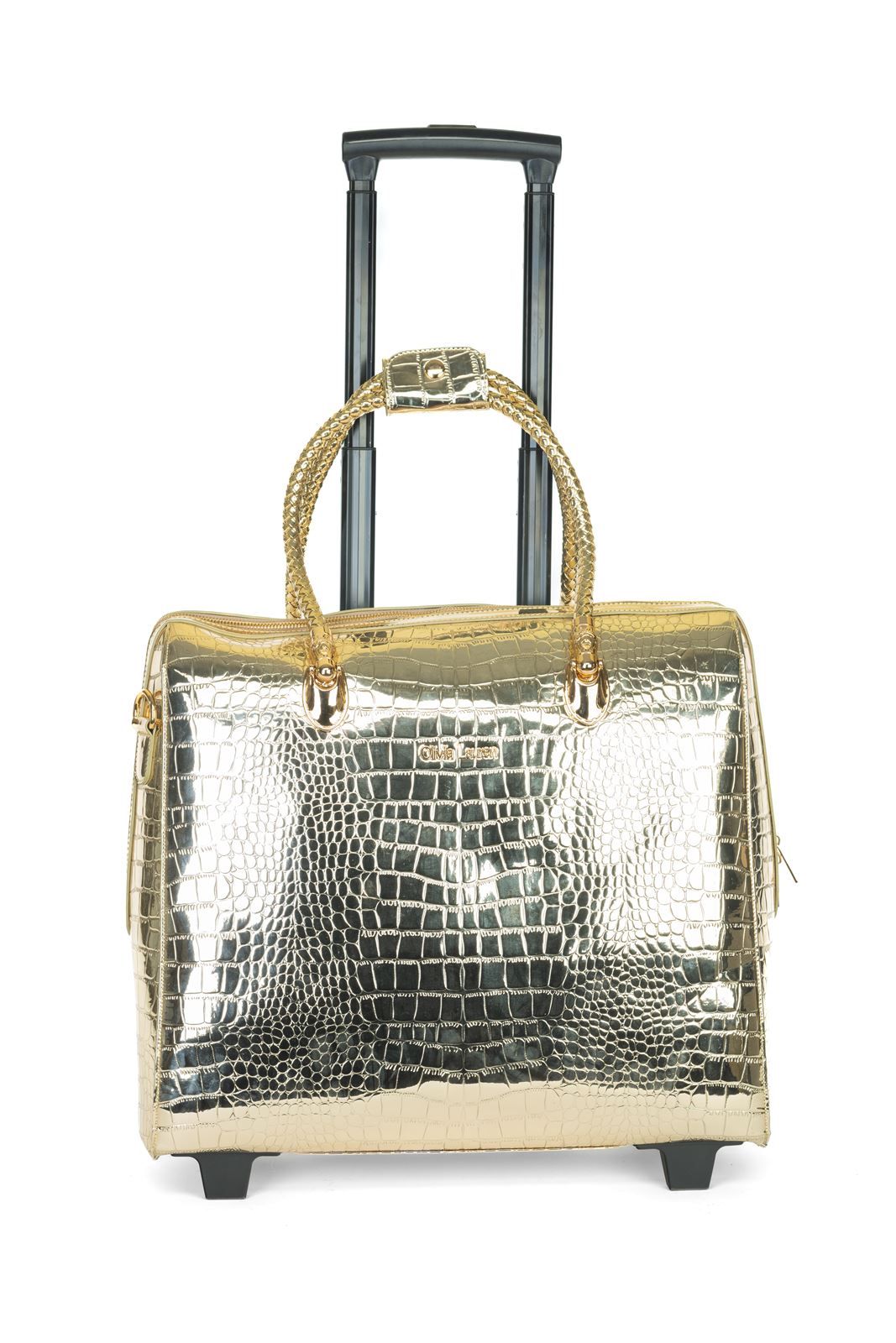 Olivia Lauren Alice Gold Trolleytas Croco Goud