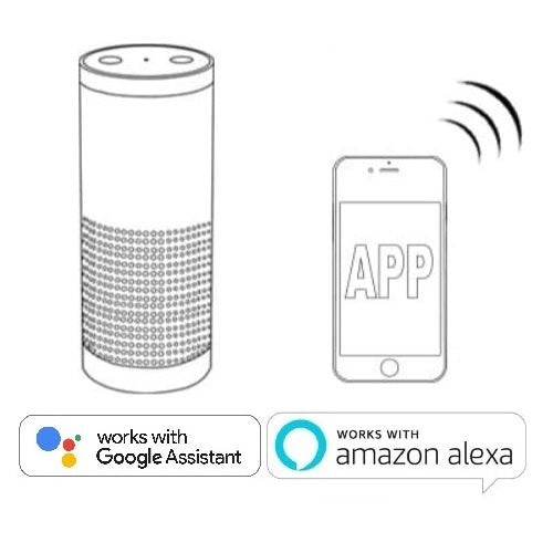 Calex E27 7Watt Smart Home Softline Wifi 2200 - 4000K