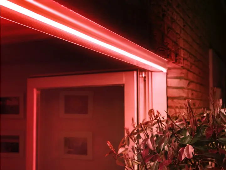Philips Hue White and Color Ambiance Lightstrip Outdoor - 5 meter