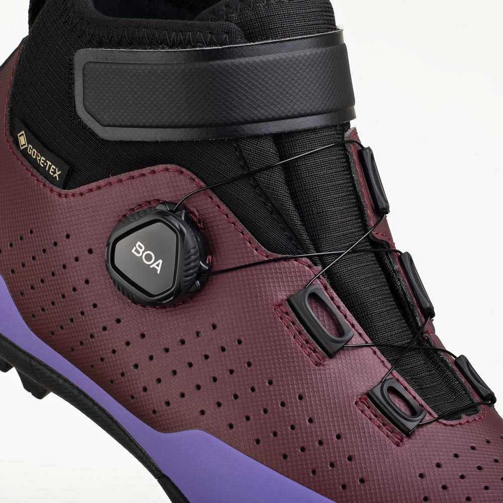 Fizik Terra Artica GTX Mountainbikeschoenen Paars/Zwart