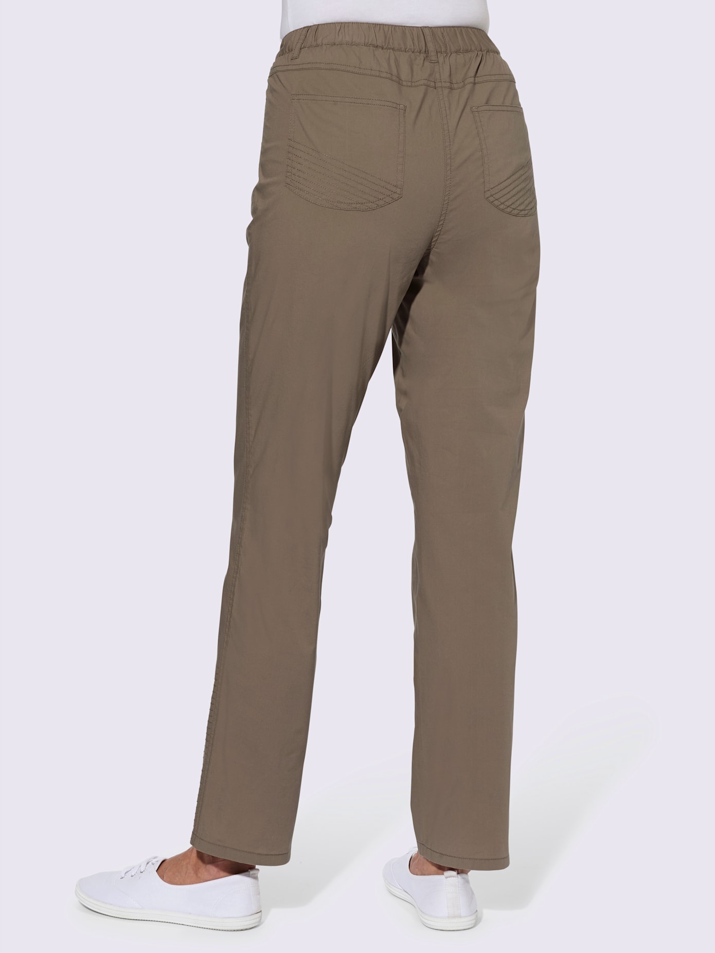 Pantalon extensible qualité coton